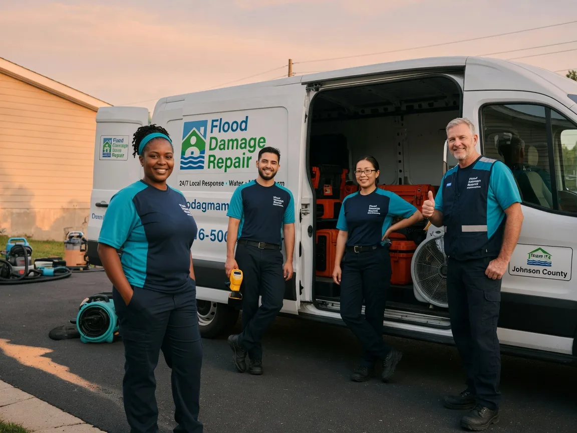 Water Damage Restoration company in Holly Springs, NC