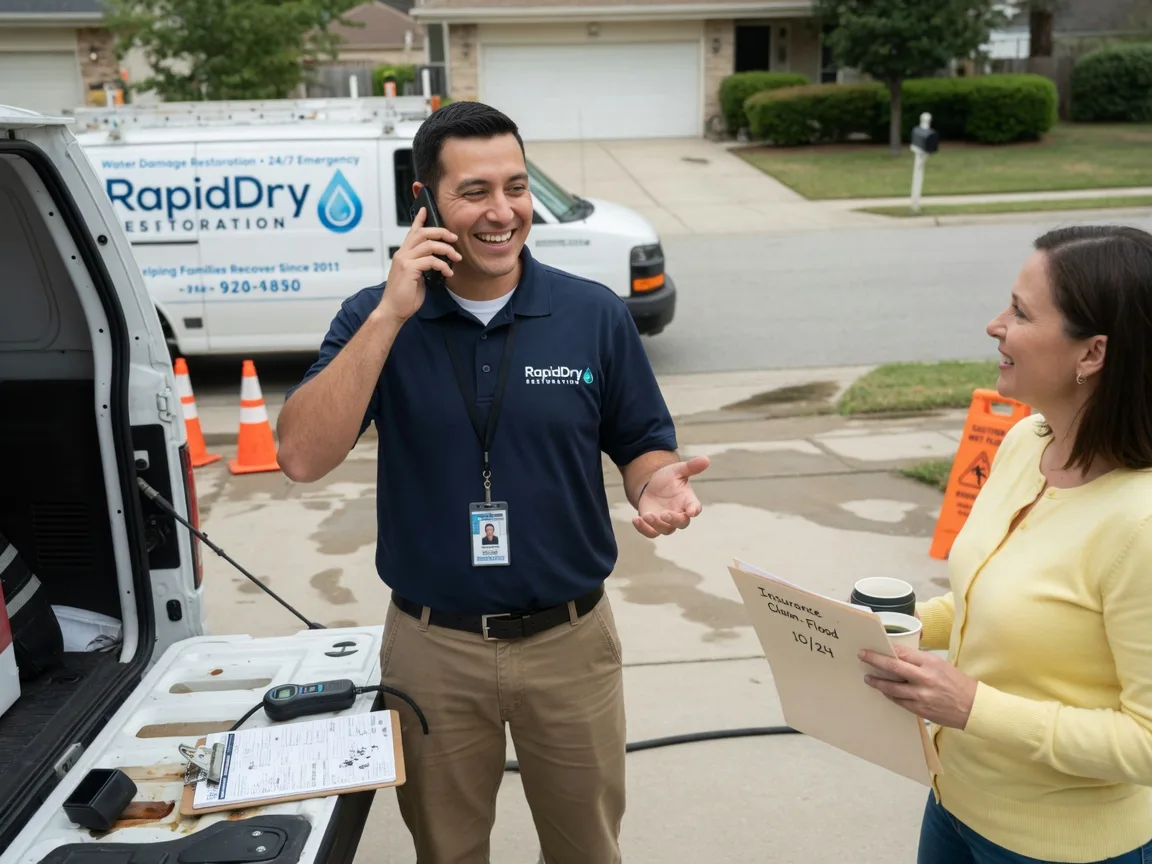 Water Damage Restoration Holly Springs, NC FAQs